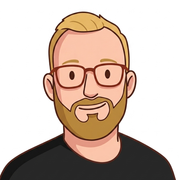 Stylized portrait of Ryan